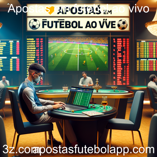 Apostas Ao Vivo: A Emoção do Futebol em Tempo Real